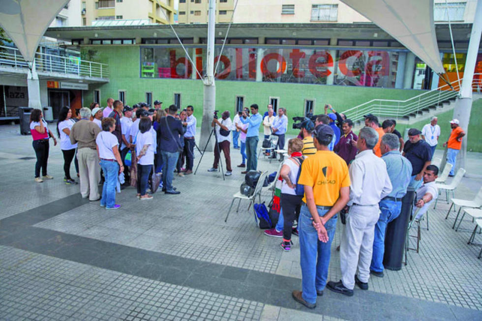 Ausencia de opositores marca elección municipal en Venezuela
