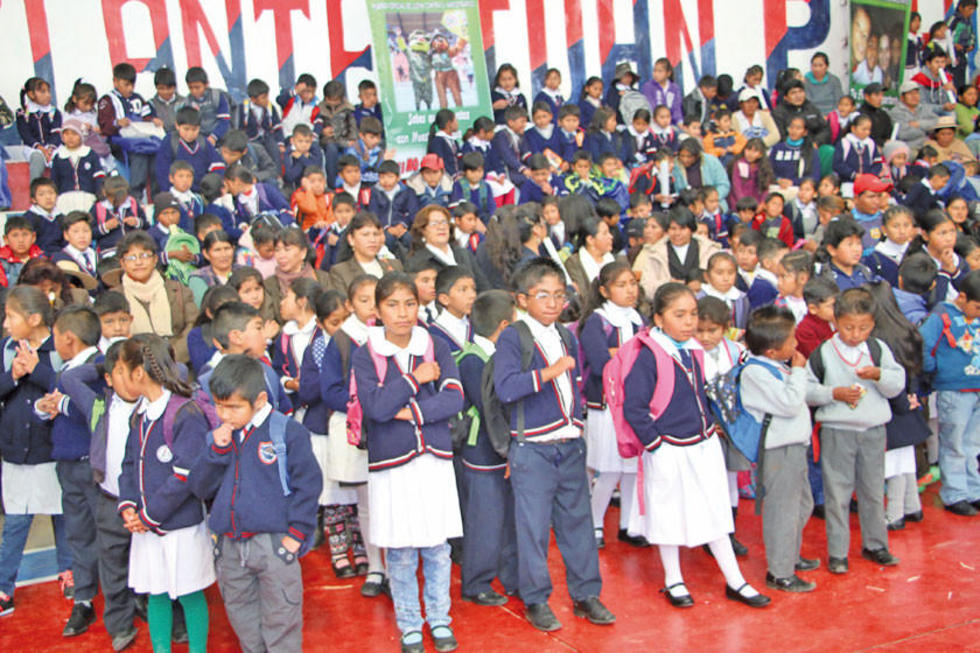 Actividades educativas inician el lunes 4 de febrero de 2019