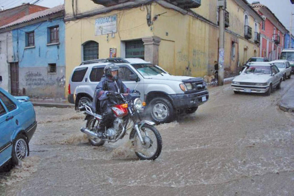 Senamhi prevé volumen normal de lluvias en el departamento de Potosí