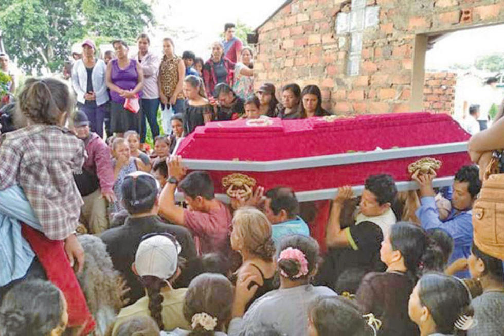 Paro: identifican a autores de la muerte de una mujer