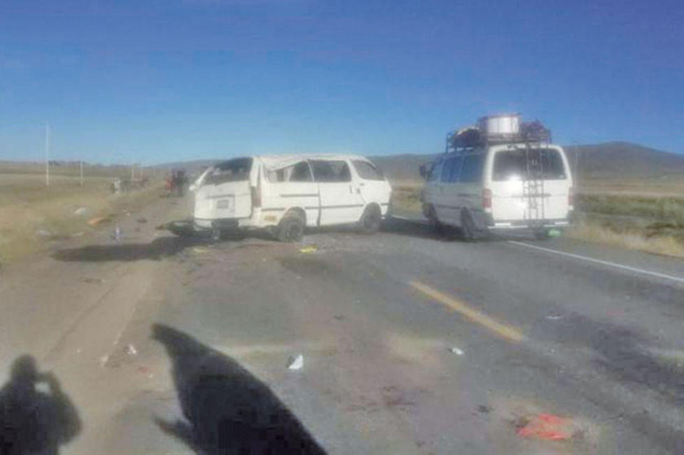 Un accidente deja dos fallecidos y seis heridos