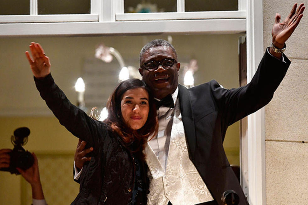 Eligen a los Nobel de la Paz de 2018