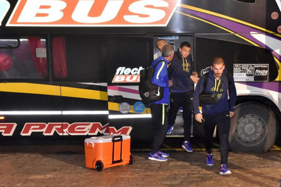 Boca regresa a Argentina en silencio 