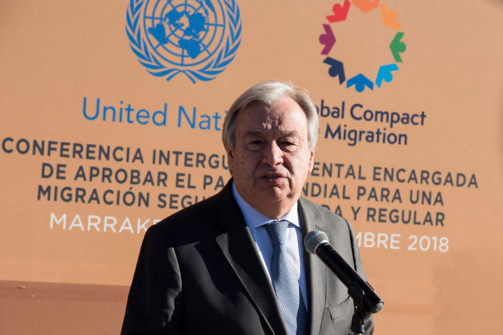 Países aprueban en la ONU un acuerdo acerca de la migración 