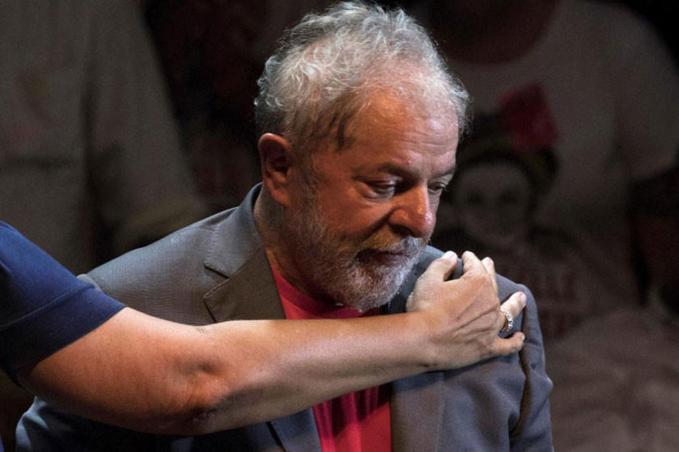 Partidos progresistas solicitan  la libertad del expresidente Lula