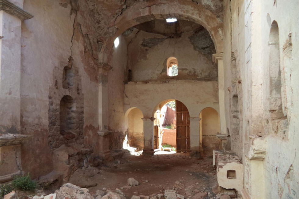 Inician obras de rescate en templo Salinas de Yocalla