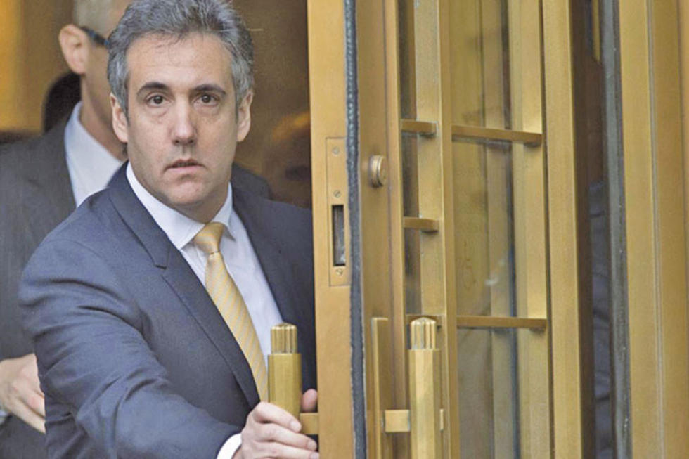 Exabogado de Donald Trump es condenado a 3 años de cárcel 