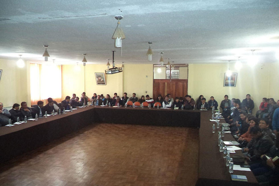 La gestión escolar es evaluada por directores