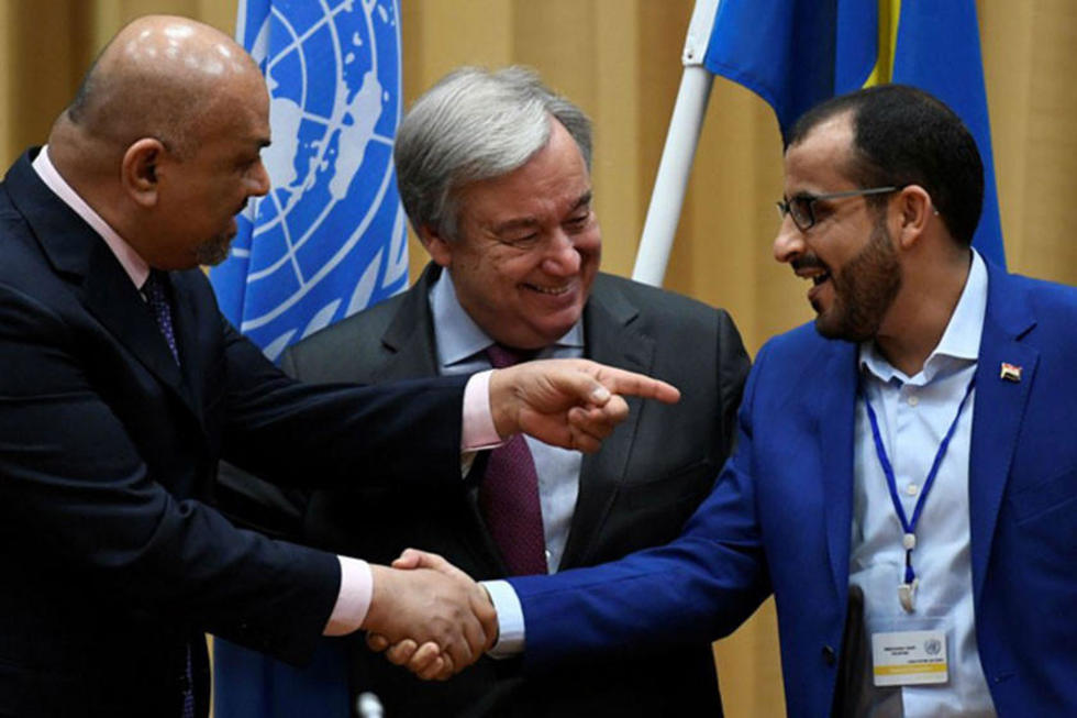 El Gobierno yemení y rebeldes acuerdan tregua en Al Hudeida