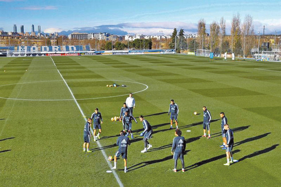 Real recibe a Rayo Vallecano en el “Bernabéu”
