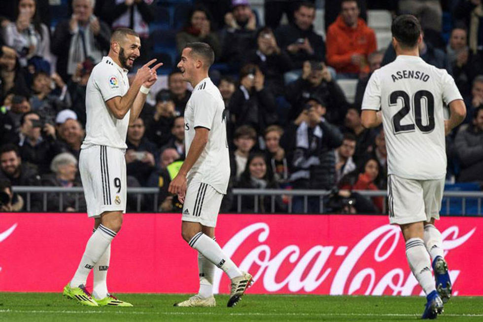 Real Madrid vence sin brillo a Rayo Vallecano en el “Bernabéu”