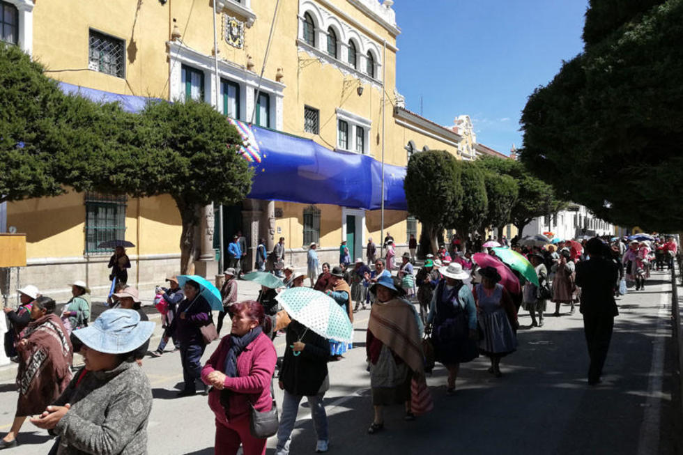 Conflictos sociales se posponen para enero de la próxima gestión