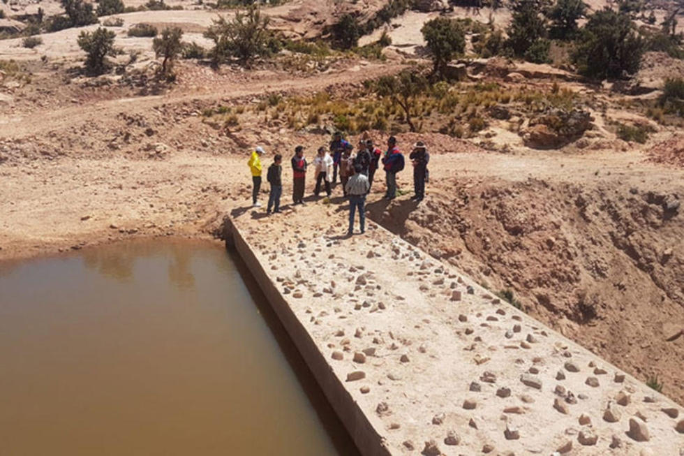 Alcaldía implementará una obra de riego en el Distrito 14