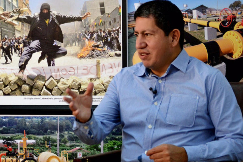 Bolivia cerrará este año con una renta petrolera mayor a $us 2.000 MM 