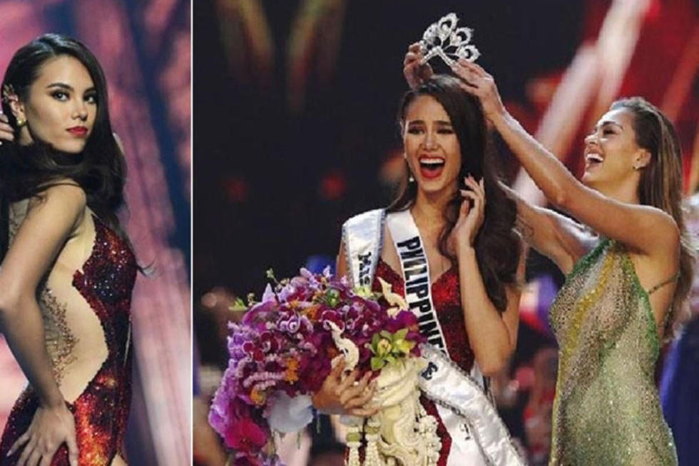 Filipina es elegida la más bella y se corona como la nueva Miss Universo