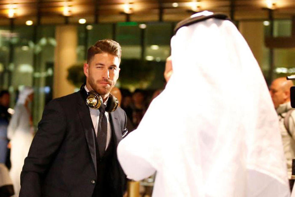Real Madrid ya está en Abu Dabi 