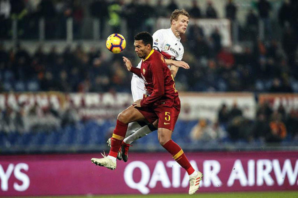 Roma se reencuentra con el triunfo
