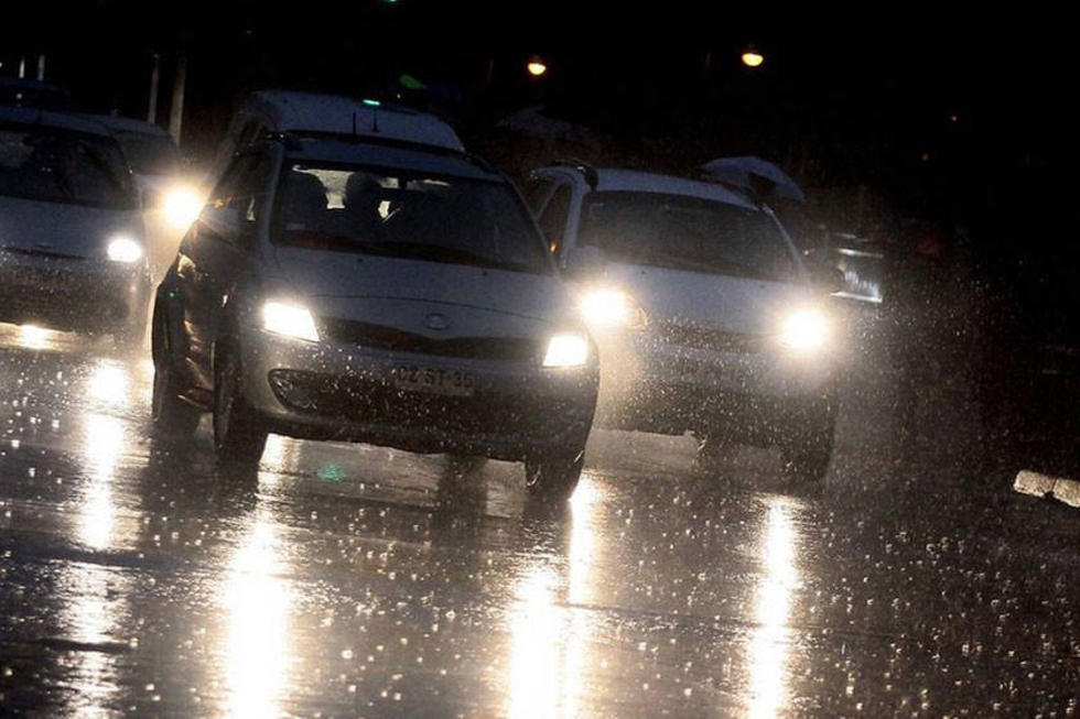 Piden conducir con mucha precaución debido a lluvias