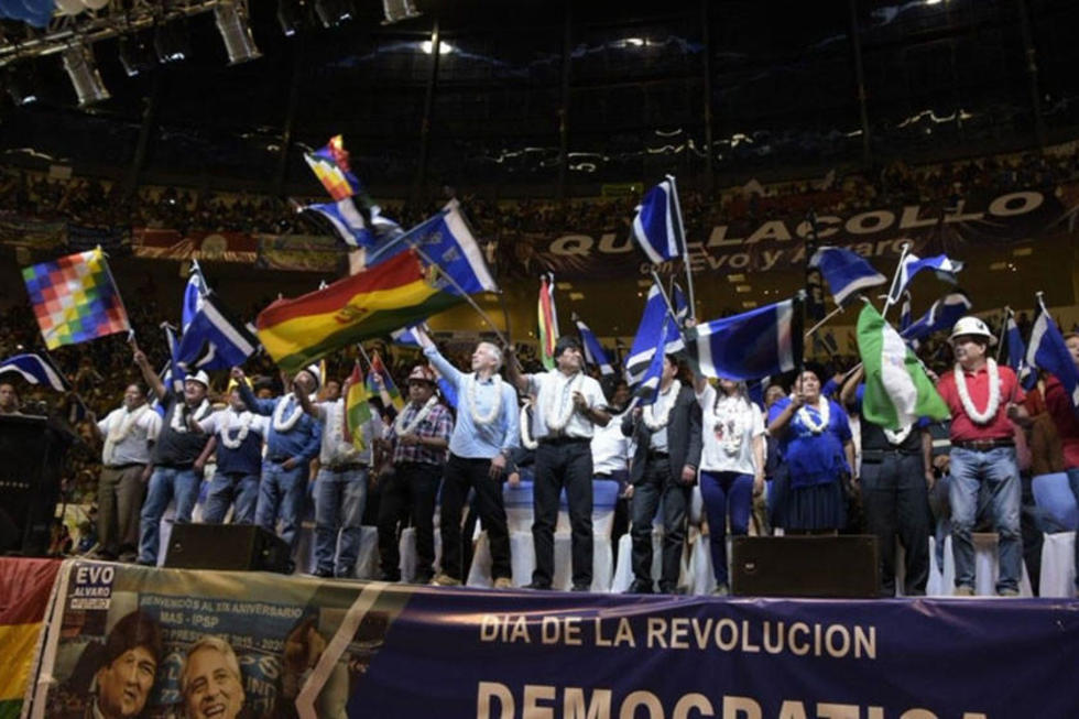 Evo quiere ganar las elecciones de 2019 con el 70 % de los votos 