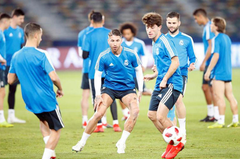 Real Madrid se mide a Kashima