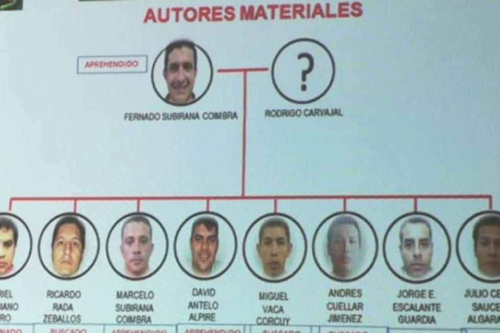 La Policía identifica a 10 autores del ataque al TED de Santa Cruz