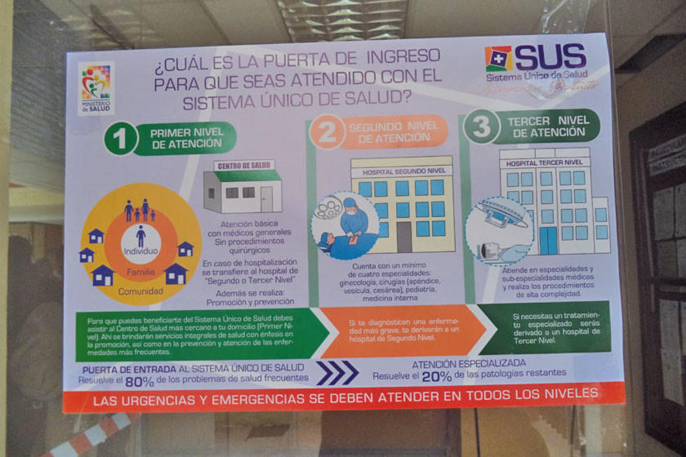Sedes socializa características del Seguro Universal de Salud