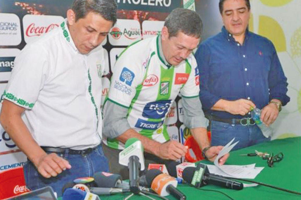 Soria asume el mando de Oriente Petrolero