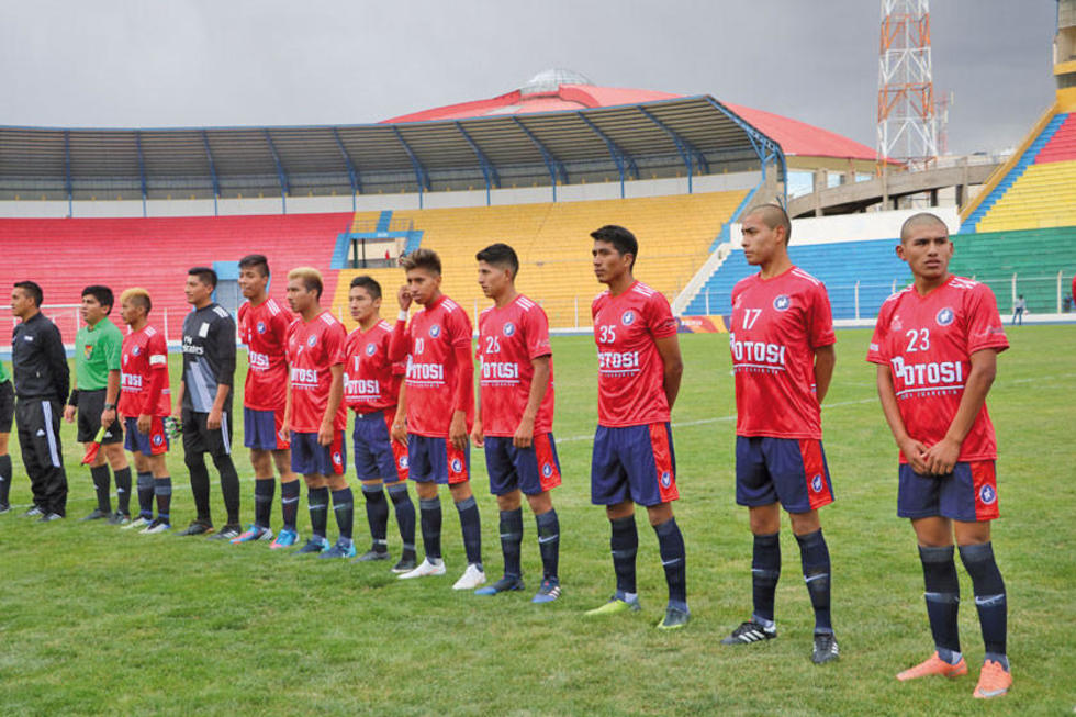 Potosí quiere recuperar terreno en la Copa Bolivia