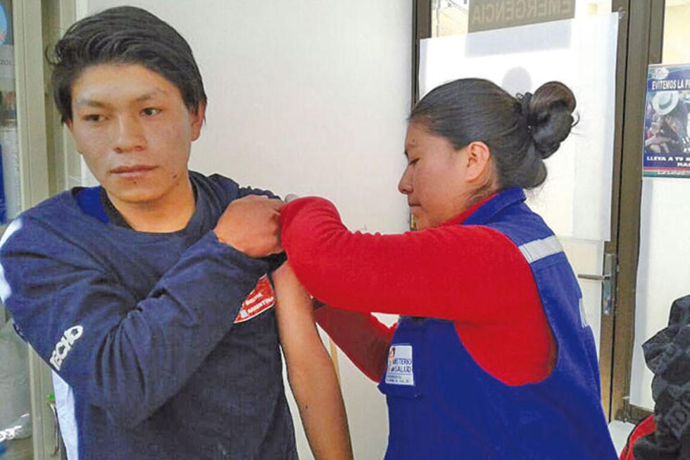 Intensifican control para evitar casos de difteria y sarampión 