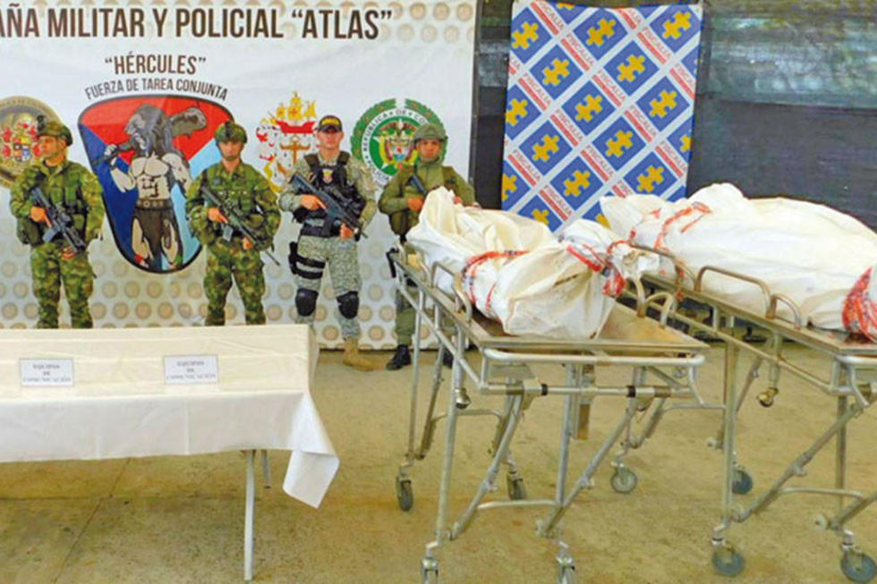 Matan al asesino de reporteros en operativo militar en Colombia