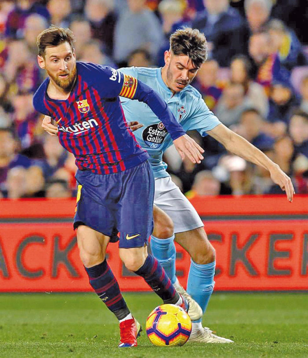Barcelona despide el año como líder de LaLiga Santander