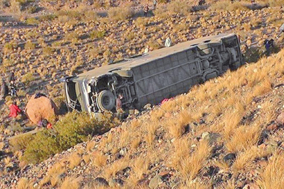 Accidente de autobús que provenía desde Chile deja tres muertos en Argentina