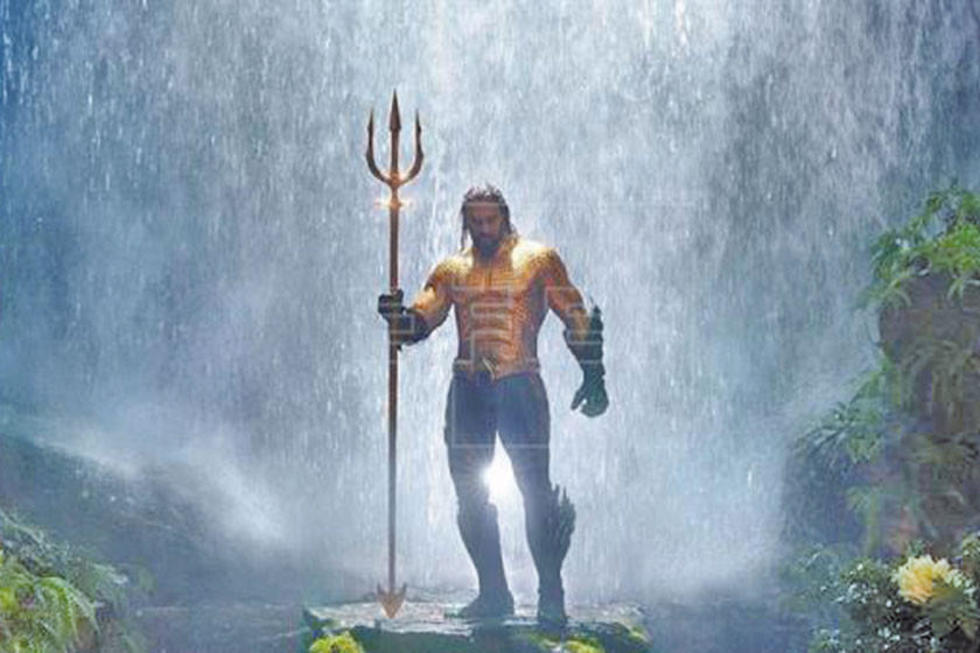 Aquaman quiere reventar taquilla