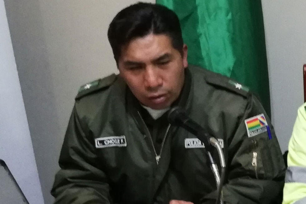 Policías de Dinafron recuperan un vehículo robado en Chile 