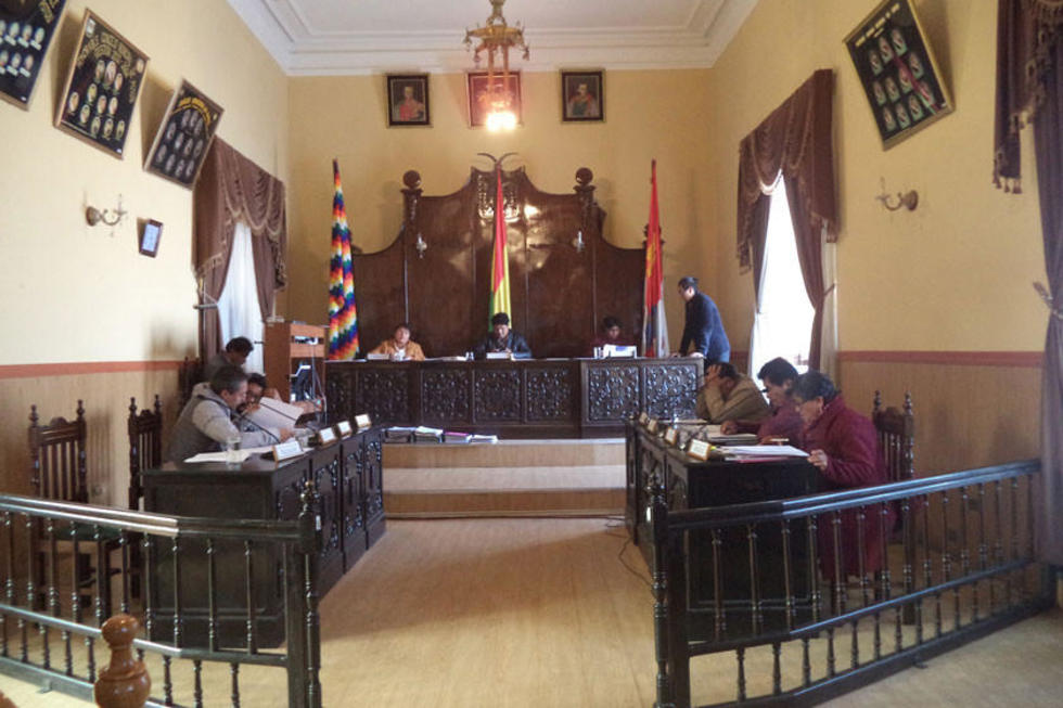 Aprueban proyecto de riego para el distrito 18