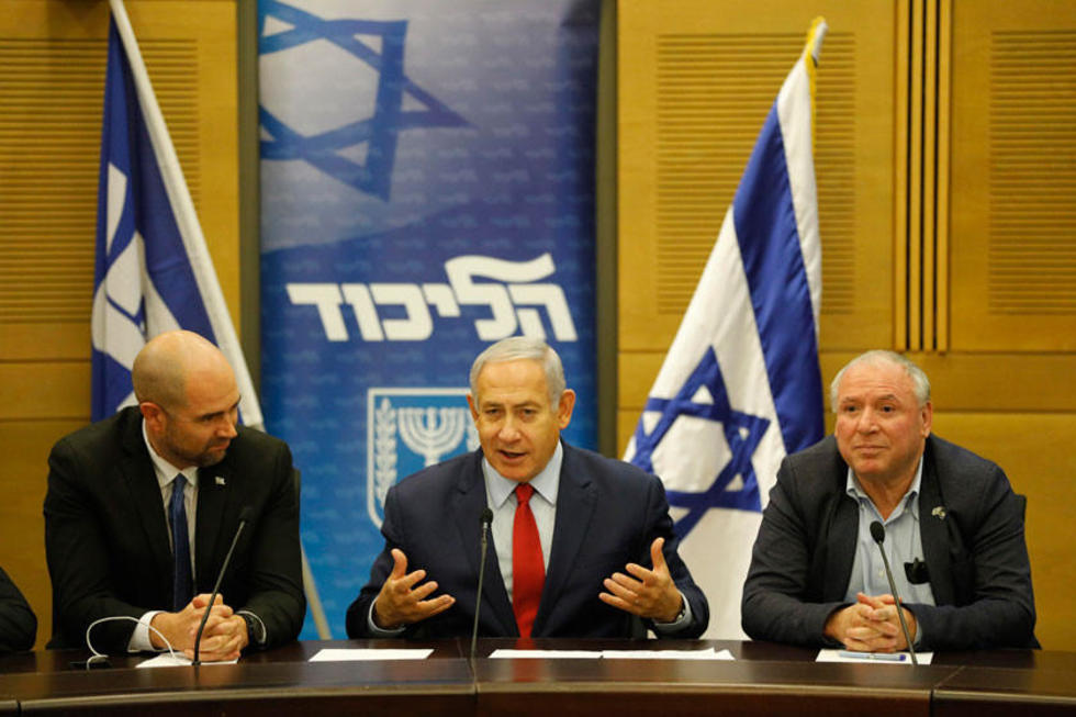 Israel anuncia el adelanto de los comicios electorales para 2019