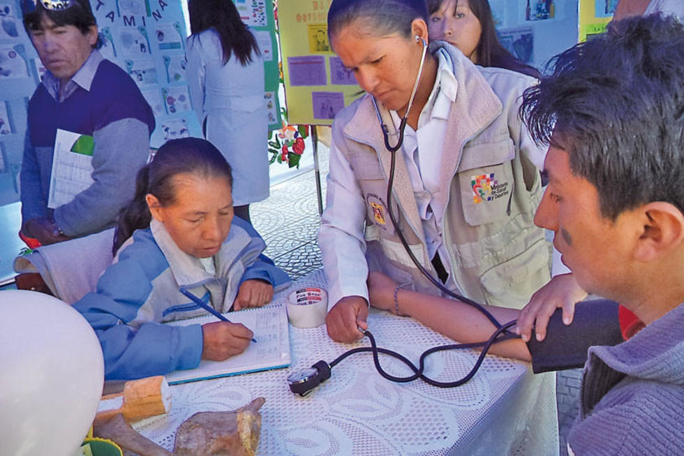 Seguro Universal de Salud prevé llegar al 51 % de la población