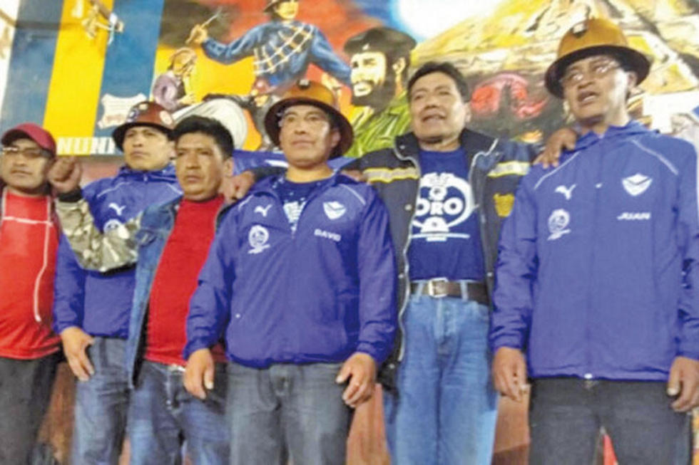 Critican el apoyo de la COB al partido de Evo Morales