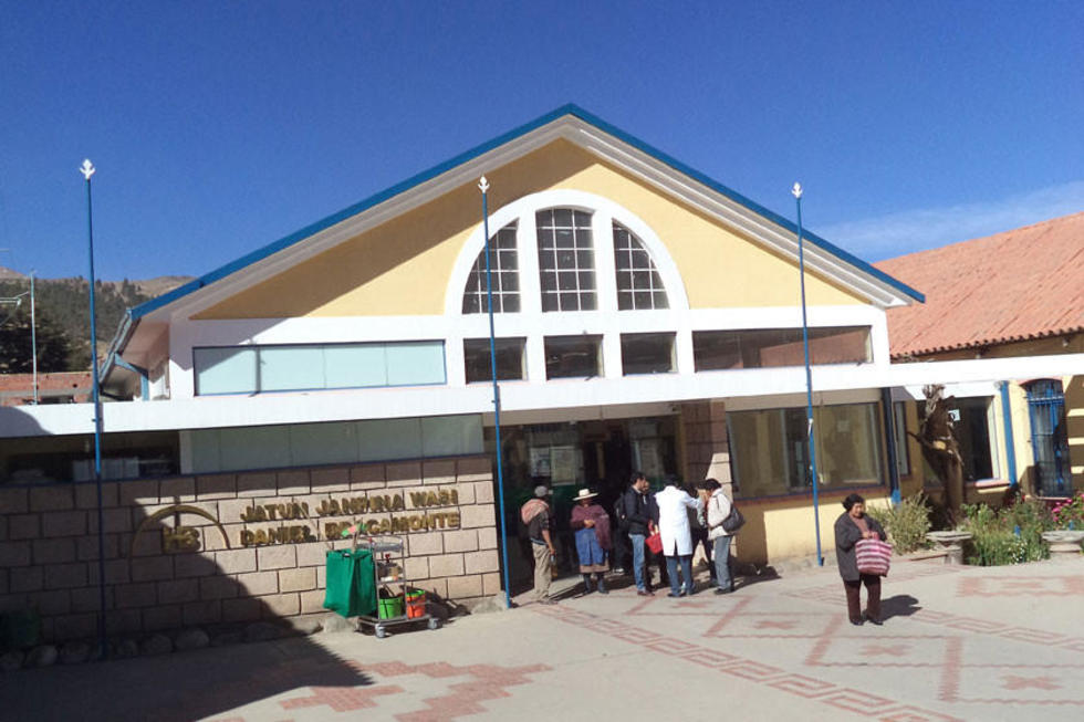 Gobernación entrega equipo médico para el hospital Bracamonte