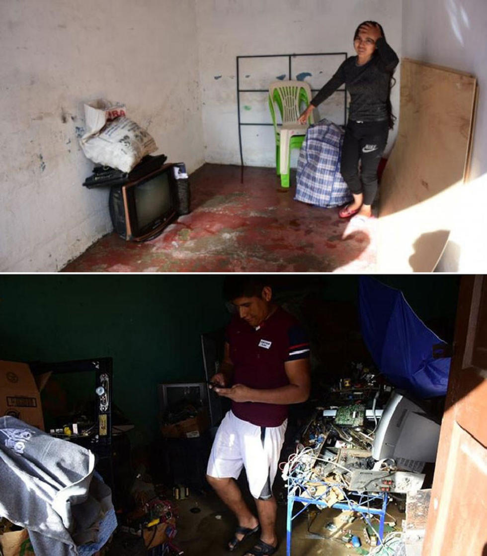 Quillacollo: fuertes lluvias ocasionan inundaciones