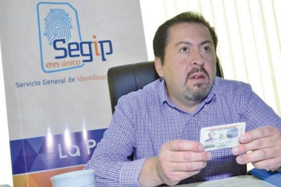 Segip analiza subir el costo de la cédula para casos de extravío en 2019