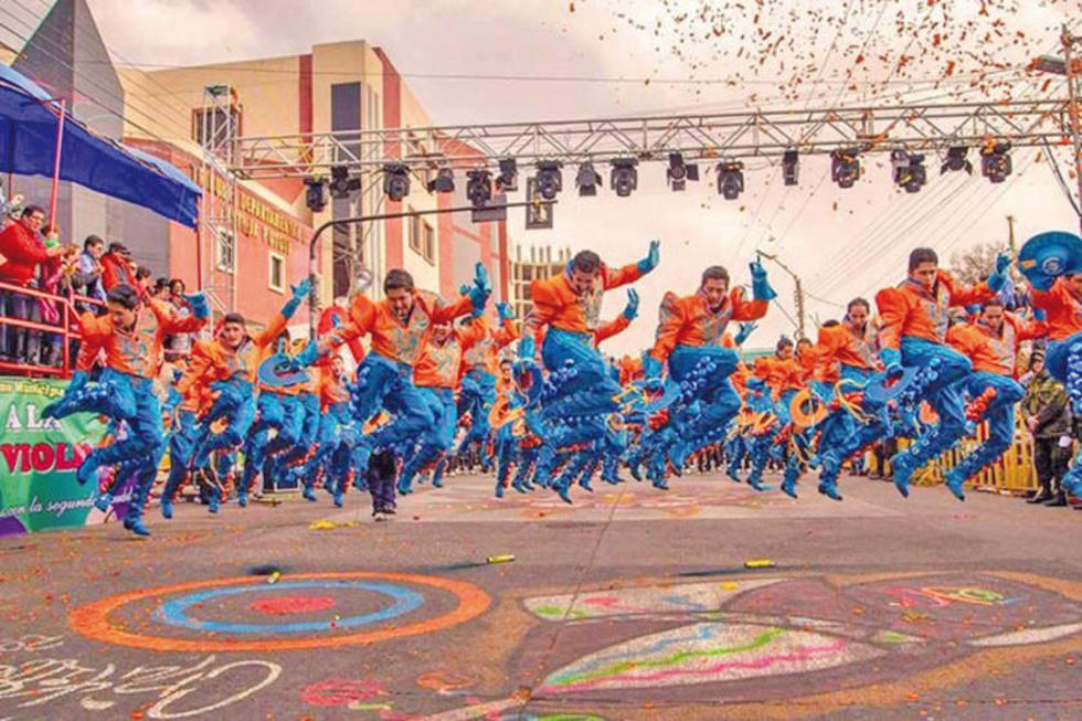 En 58 ciudades se bailará Caporales
