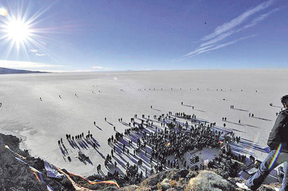 Año Nuevo será recibido en Torotoro y Salar de Uyuni
