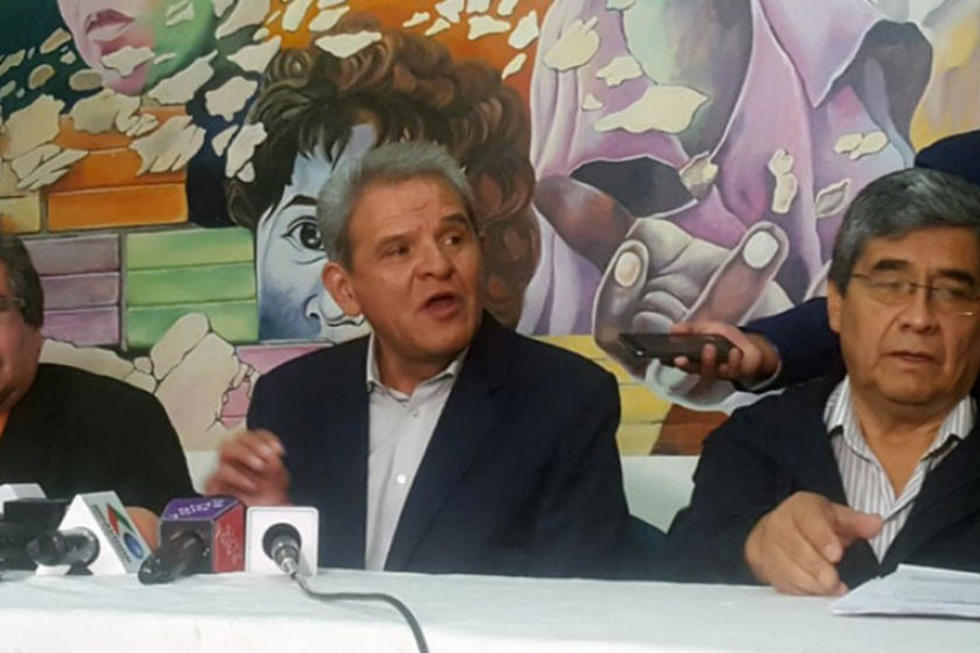 El Conade pide a los opositores articularse para enfrentar al MAS