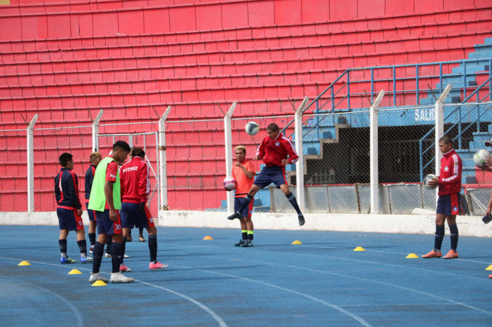 Potosí quiere recuperar la cima de la Copa Bolivia a costa de Tarija