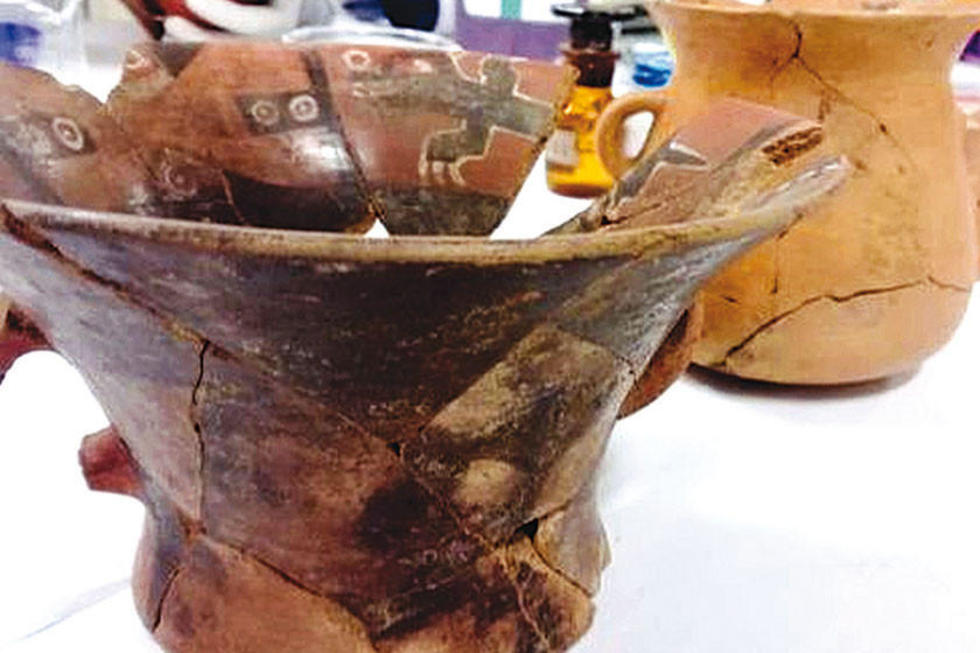 Repatrian piezas de arqueología