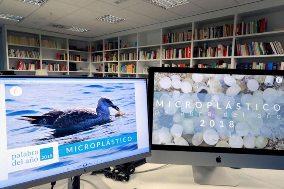 “Microplástico” es la palabra del año