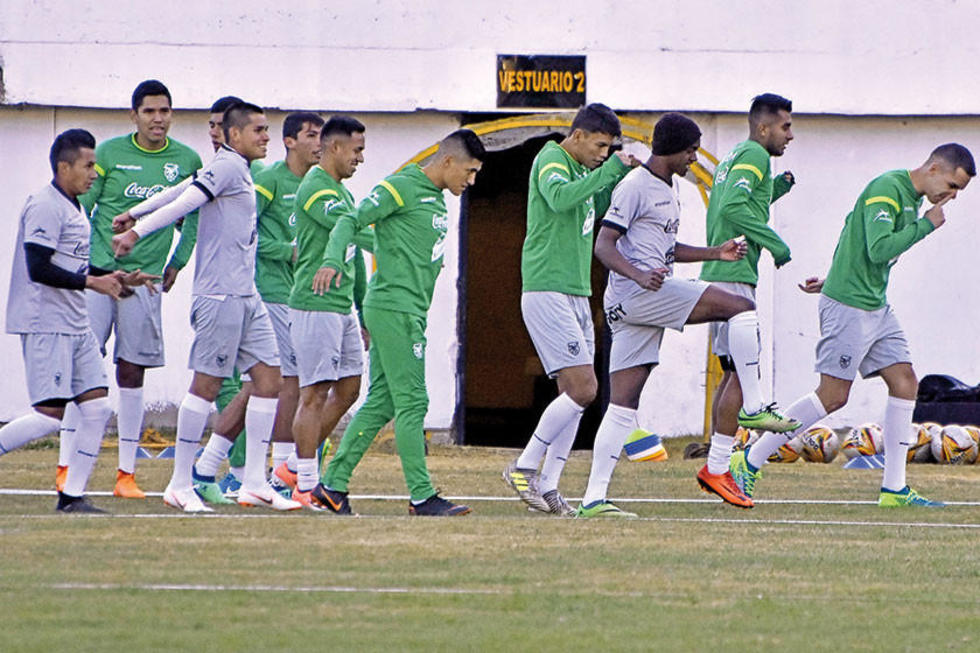 Bolivia finaliza el año en el puesto 59 en el ranking de la FIFA
