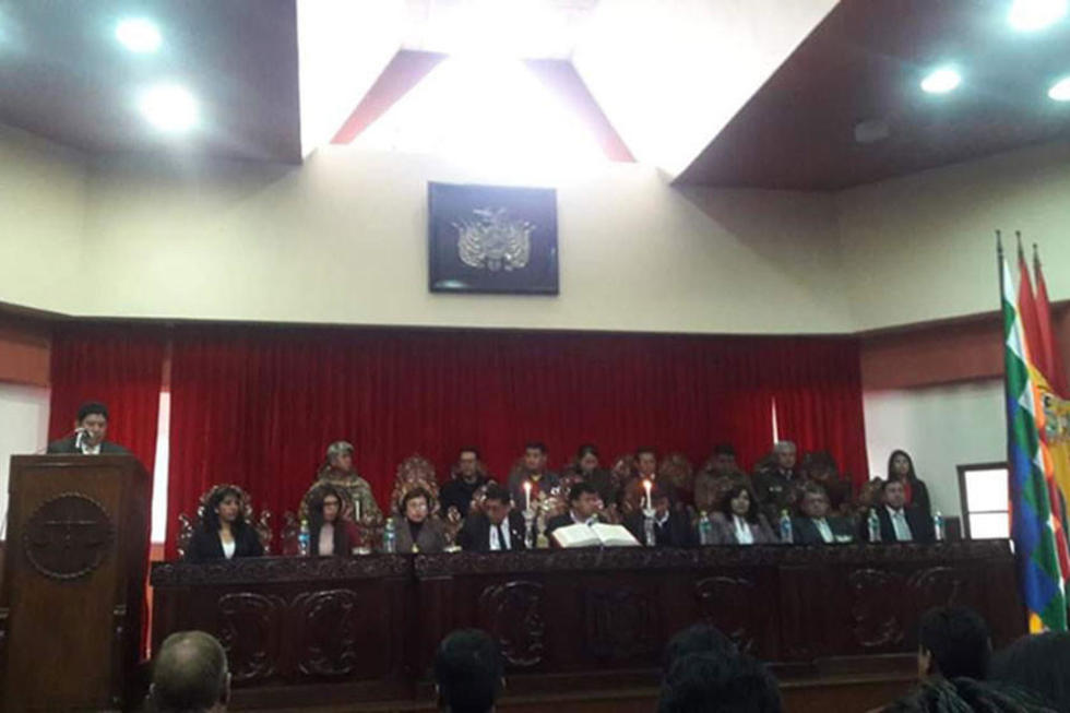 Inician año judicial con el compromiso de mejorar la administración de justicia