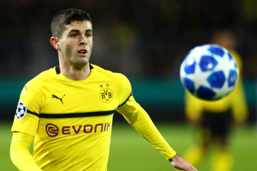 Borussia Dortmund traspasa a Chelsea a Pulisic por 64 millones de euros